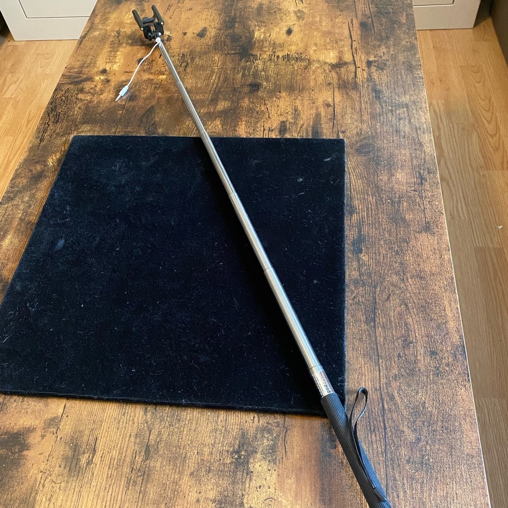 3 foot Monopod telescopic selfie stick